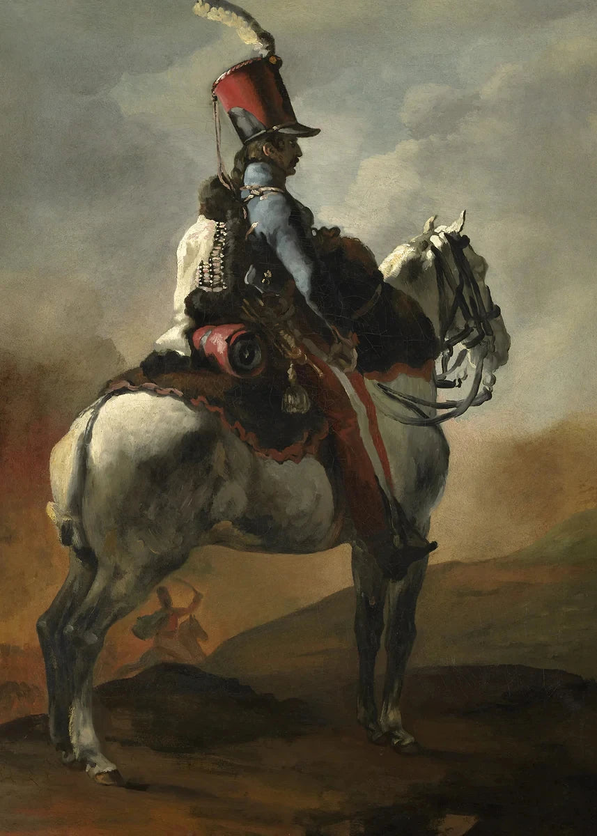 Vintage Spanish Toreador Poster Classic Smoking Pipe Man Modern Bar Office Prints Canvas Wall Art Picture Home Living