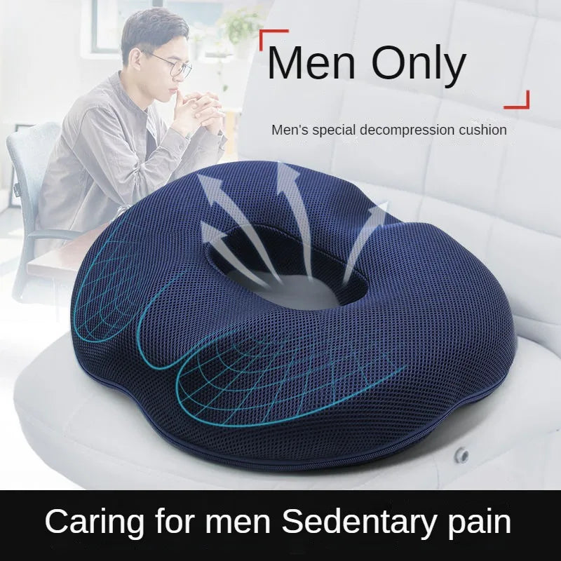 1PCS Office Chair Cushion Pillow Hemorrhoid Seat Cushion Tailbone Coccyx Orthopedic Medical Seat Prostate Chair
