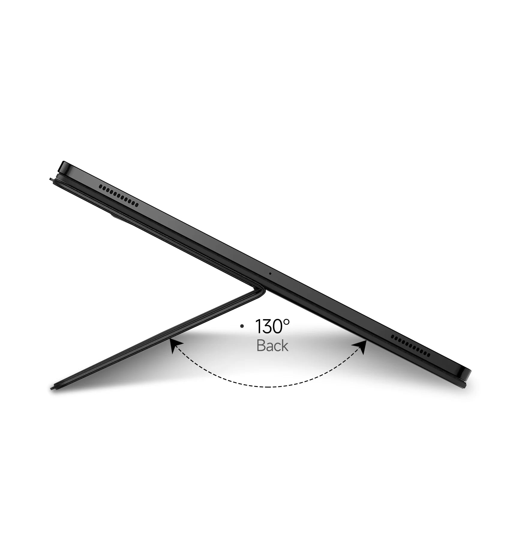 DEXNOR For Samsung Galaxy Tab S10 Ultra & S9 Ultra Tablet Keyboard Case Magnetic Detachable Book Cover Adjustable Stand