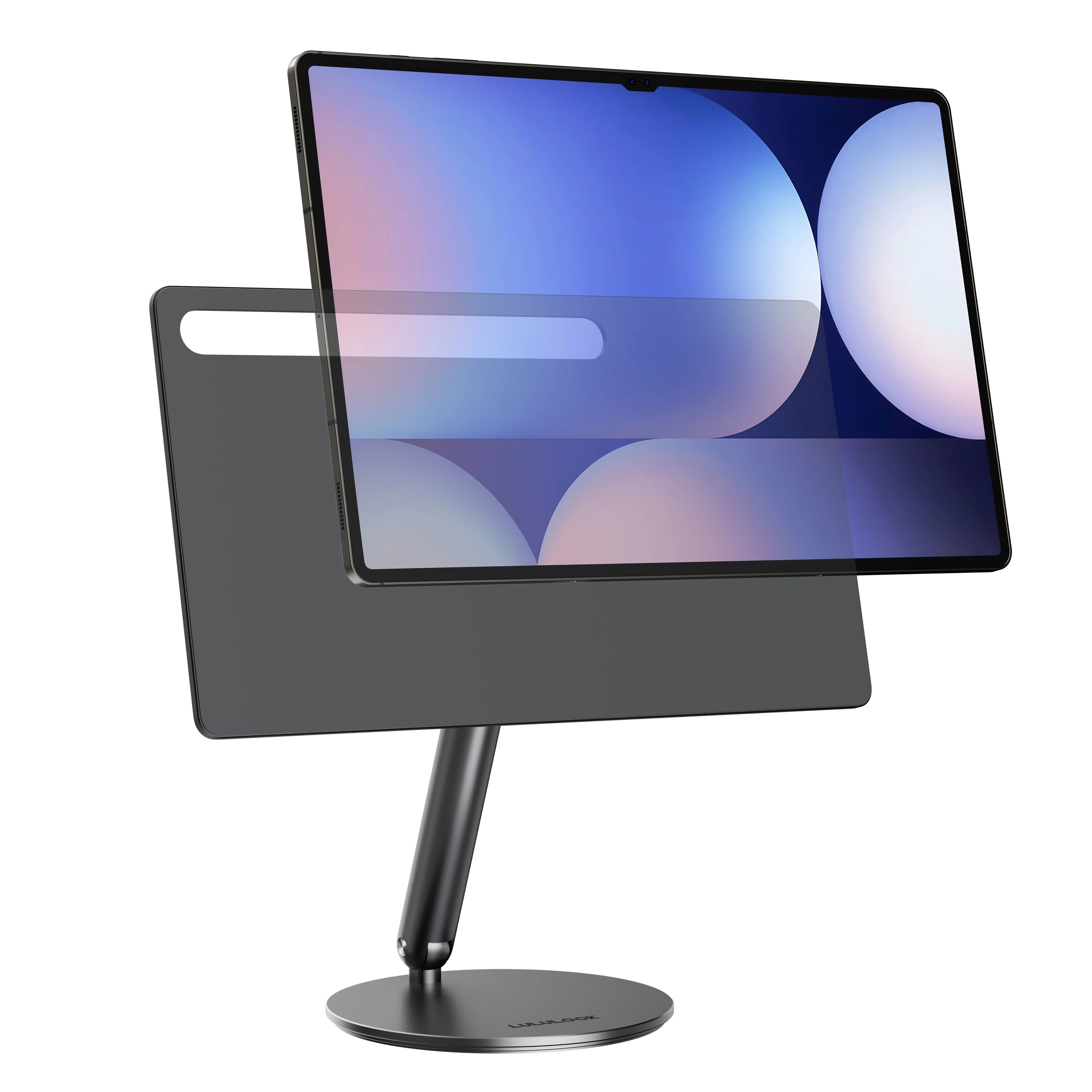 Lululook Magnetic Stand For Samsung Galaxy Tab S10/S9/S8 Ultra S9/S7/S8 Plus S7 FE,360° Rotation Base Adjustable Tablet