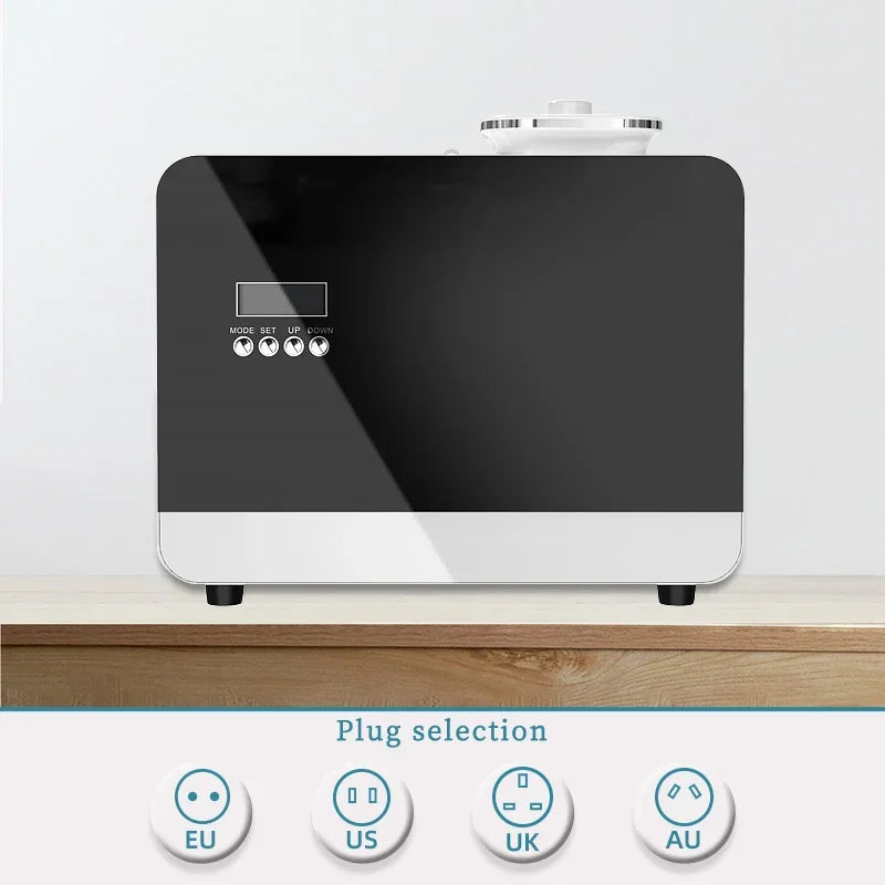 30000 Feet Namste Aroma Diffuser Perfume Home Fragrance 800ML Capacity Essential Oil Air Purifier Metal Body 14W Power