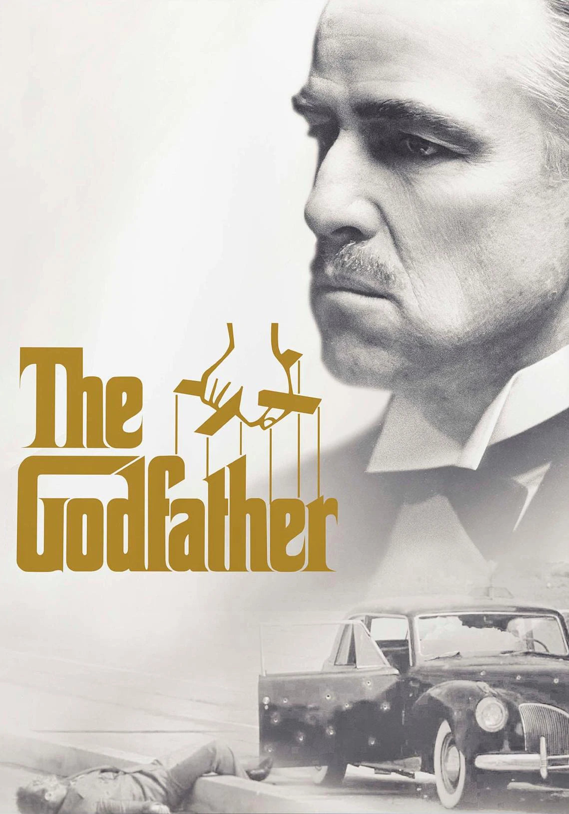 Hot Movie The Godfather Posters Prints Canvas Painting Wall Art Picture Living Room Cinema Office Home Decor - nn-14