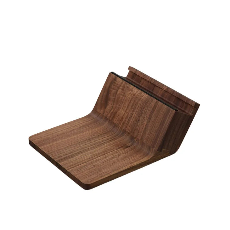 LETII ’Empty’ Minimalist Laptop Stand - Sleek Desktop Base for MacBook & Notebook Modern Desk Organizer by Letian