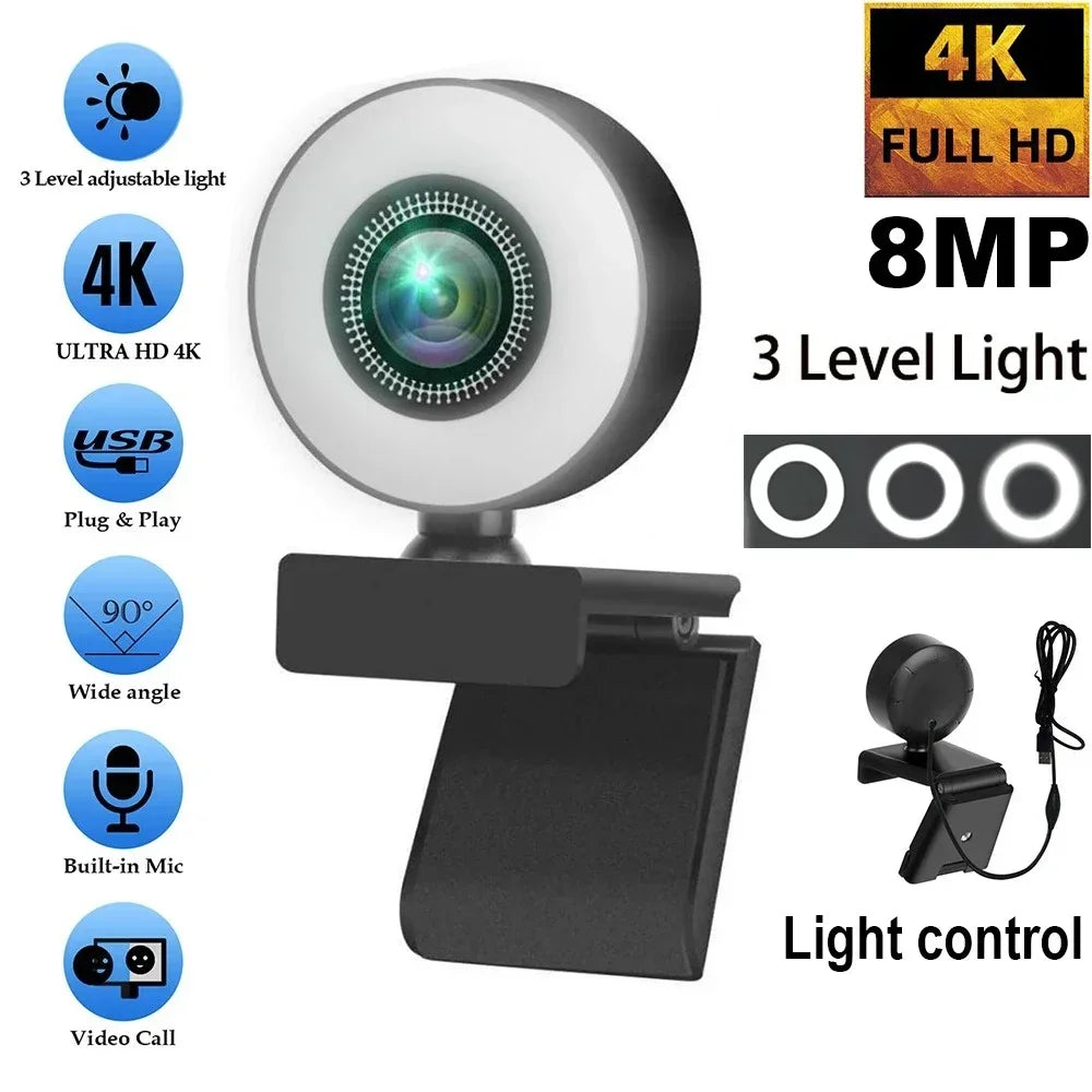 4k-2k-1080p-webcam-light-control-full-hd-8mp-webcam-pc-laptop-auto-focus-live-streaming-flexible-with-microphone-live-broadcast