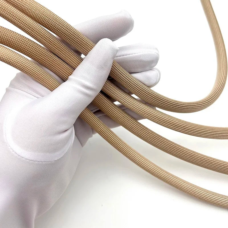 800°C Multi Size Fiberglass Tube Cable Sleeve ID 2.5/3/4/5/6/8/10/12/14/16/20mm Chemical Fiber Alkali Free Fiber