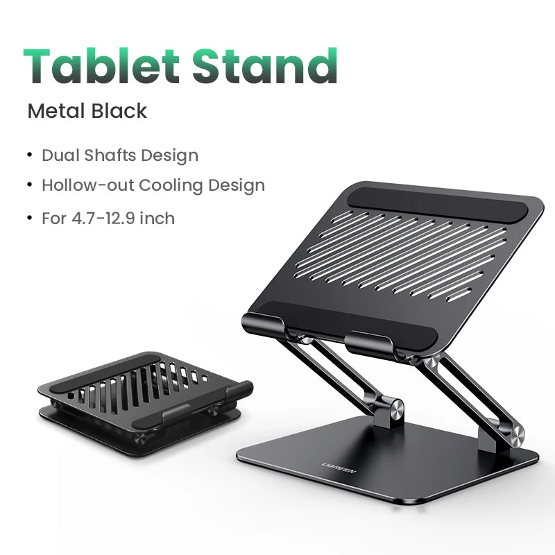 【New-in Sale】UGREEN Tablet Phone Stand For iPad Pro iPhone Xiaomi Tablet Support Aluminum iPad Stand Laptop Stand