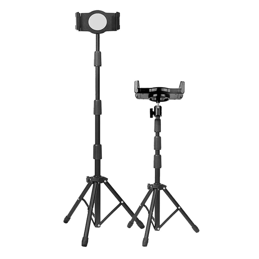 Adjustable Tablet Stand Tripod Floor Holder Live Mount Support for 4-13 inches for iPad Air Pro 12.9 Xiaomi Tab Pc Lazy