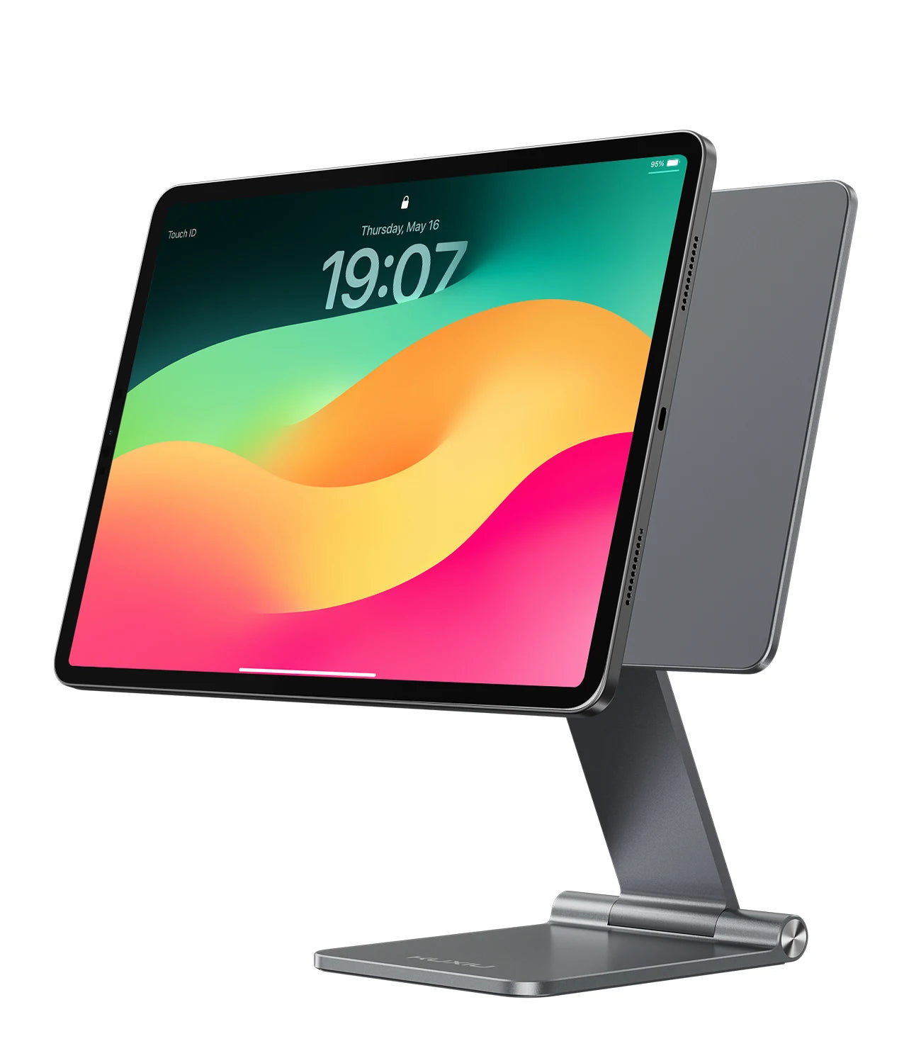 kuxiu-magnetic-stand-for-ipad-pro-11-13-m4-2024-ipad-pro-11-12-9-inch-ipad-air-5-4th-360-adjustab-foldable-tablet-desk-standd