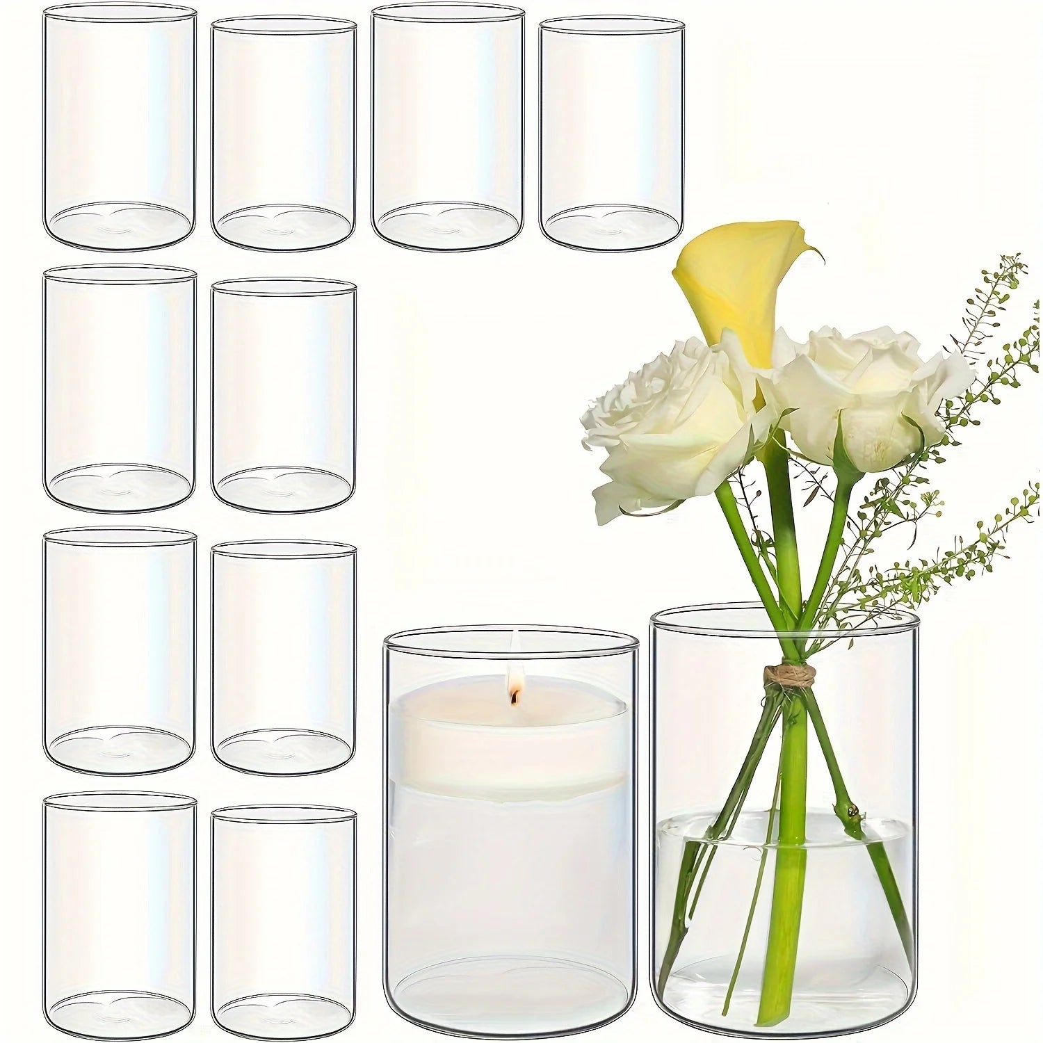 glass-cylinder-vase-5-5-英寸-6-英寸-tall-clear-vase-hurricane-candle-holder-for-wedding-party-home-decor