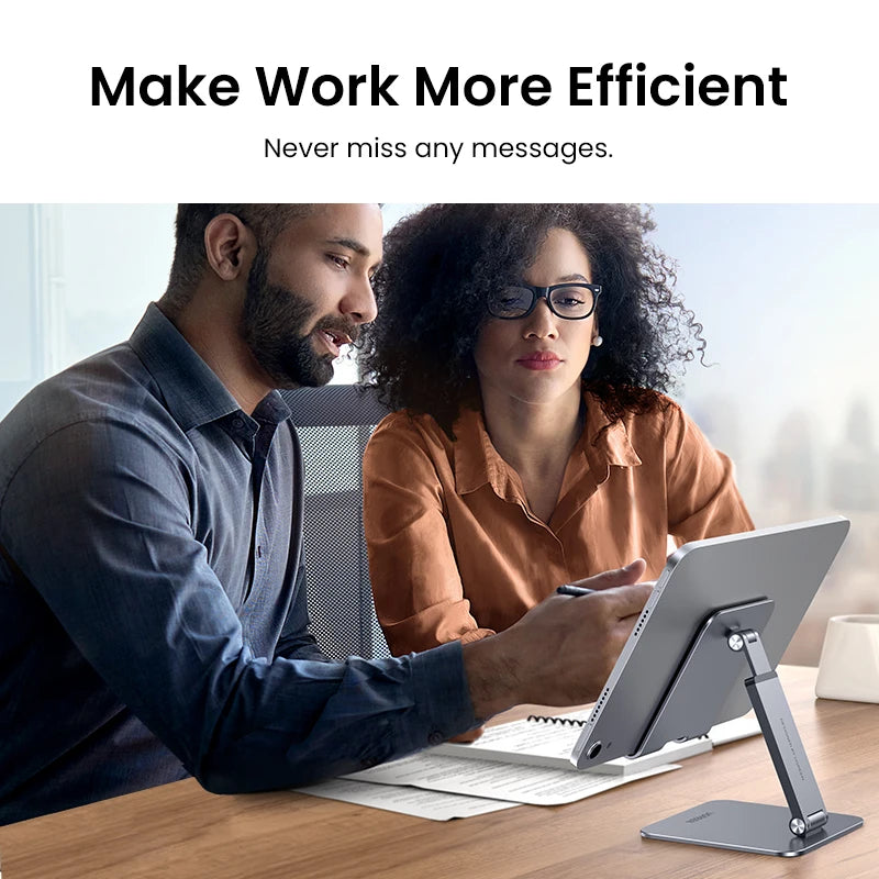 UGREEN Tablet Phone Stand For iPad Pro 2024 iPad Stand Xiaomi Tablet Support Notebook Stand Mobile Phone Holder Tablet