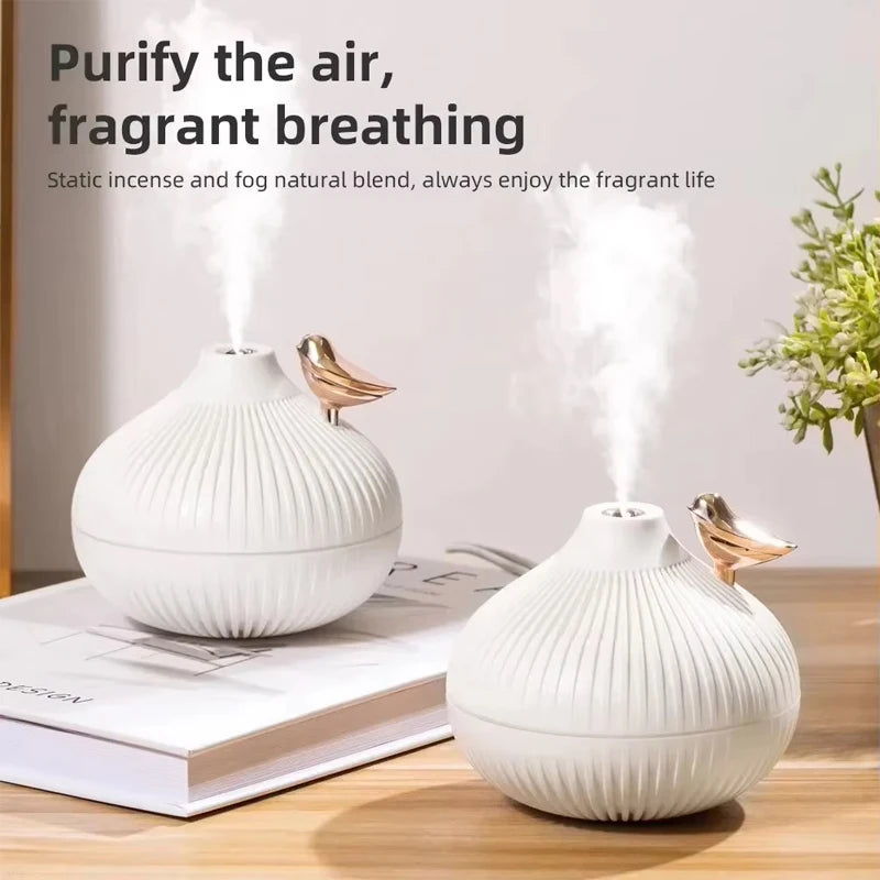 Portable Humidifier Scented Creative Onion Shape USB Electric Aroma Air Diffuser Essential For Car Home Bedroom Travel