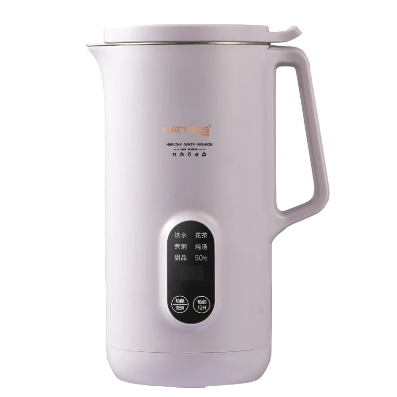 800ml Portable Electric Kettle Multifunctional Health Pot Thermo Pot Smart Teapot Travel Boiled Water Kettle Multi