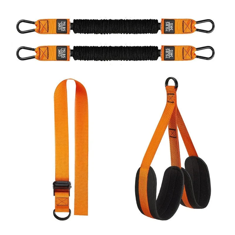 Pull Up Assistance Bands Set Resistance Strap for Pull-ups Assist for Men Women Hanging Training Chin-up Workout Body