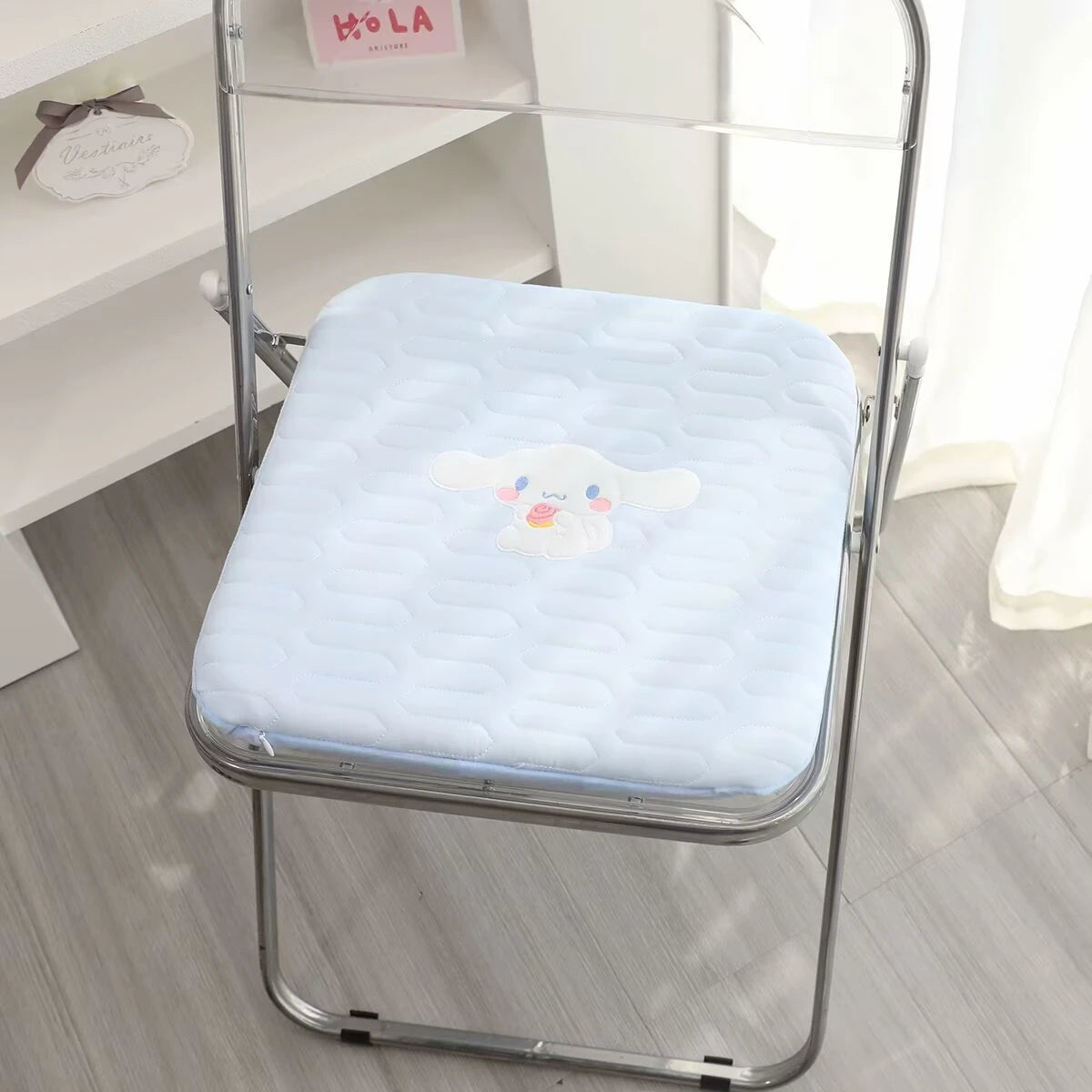 Memory Foam Ice Silk Comfortable Sitting Cushion Kuromi My Melody Cinnamoroll Seat Cushion Chair Floor High Quality