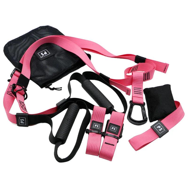 Home Use P3-Trx Resistance Device Hanging Pulling Rope Hanging Training Band Yoga Fitness Band Fitness Suspension