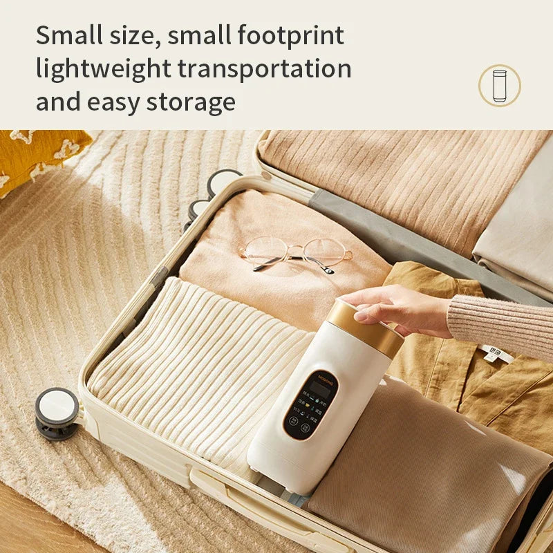 Electric Kettle 550ml Smart Heating Cup Multifunction Boiled Water Pot Teapot Adjustable Temperature Kettles for Travel