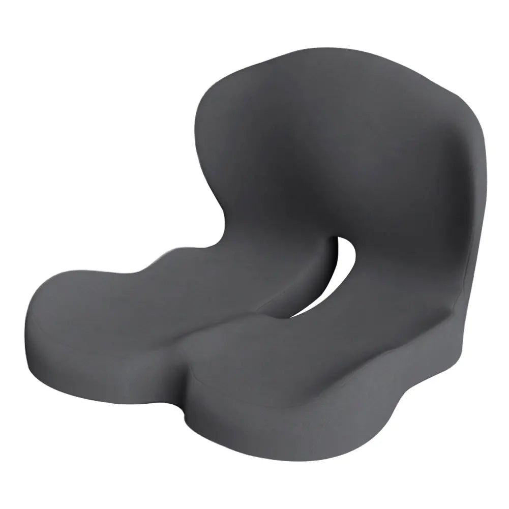 Memory Foam L-Shaped Integrated Seat Cushion with Back Support Office Chair Cushion for Car Truck Desk Gaming Chair - D