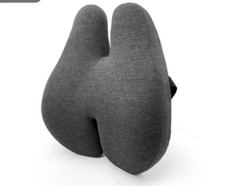 Memory Foam Office Chair Cushion Car Seat Support Waist Pillow Massage Lumbar Orthopedic Pillow Buttock Coccyx Cushion