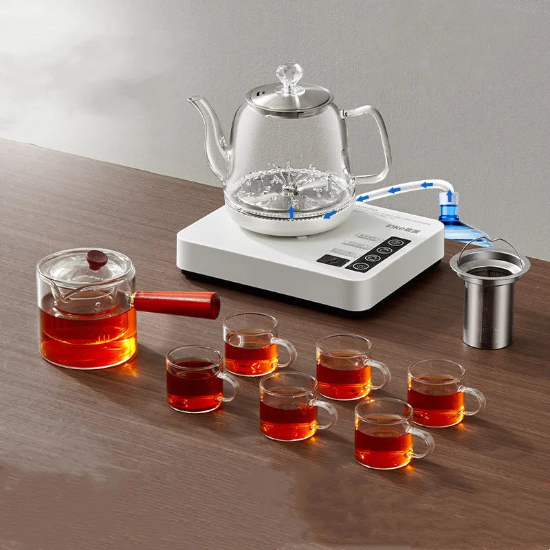 1350W Automatic Bottom Electric Kettle Temperature Control Electric Kettle Home Tea Brewing Machine Automatic Power