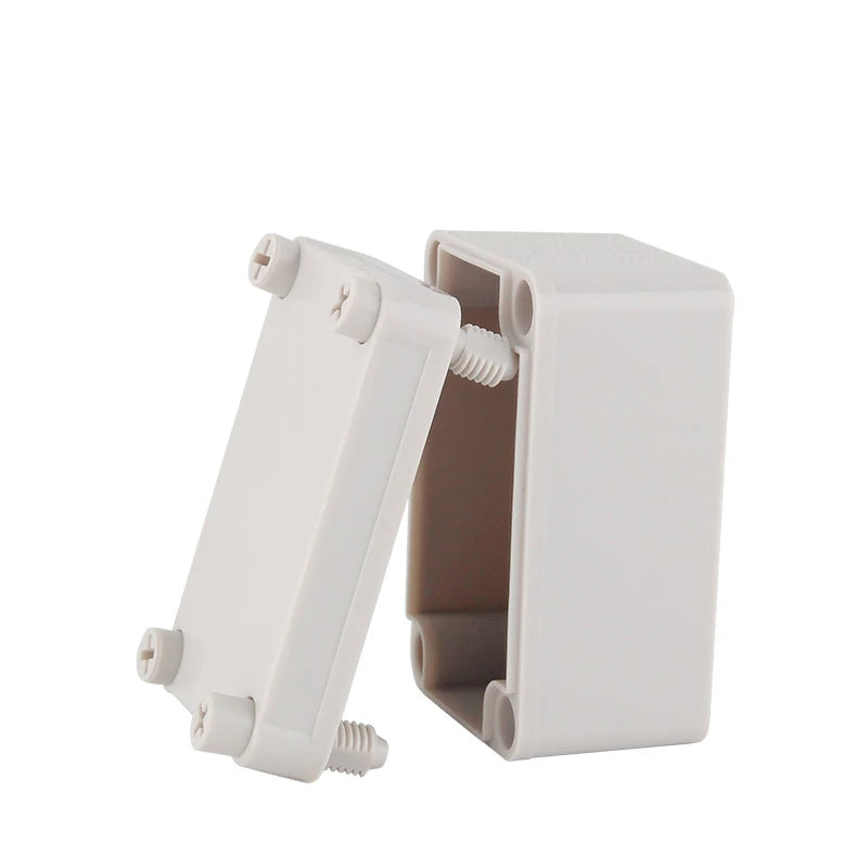 Outdoor waterproof power box ABS plastic IP67 electric control box DIY indoor wire shell connection cable branch
