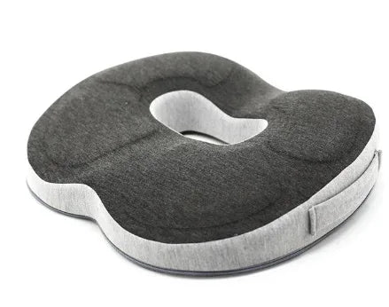 Memory Foam Office Chair Cushion Car Seat Support Waist Pillow Massage Lumbar Orthopedic Pillow Buttock Coccyx Cushion