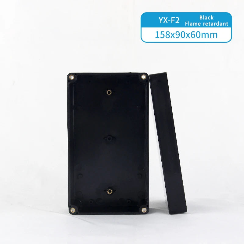 Flame-retardant and waterproof junction box for outdoor use with terminals exposed installation for outdoor cables