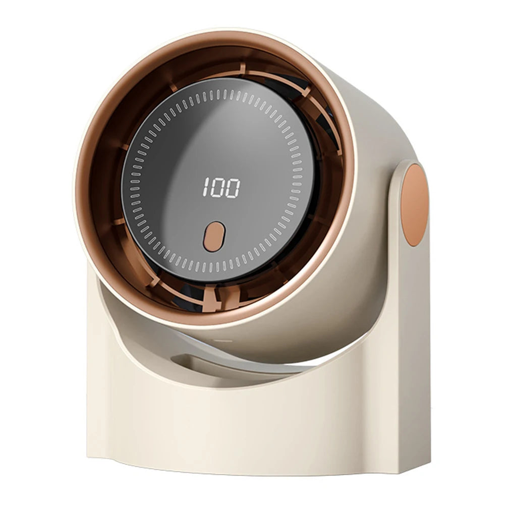 Multifunctional Electric Fan Circulator 100 Level Wireless Portable Home Quiet Ventilator Desktop Wall Ceiling Fan Air