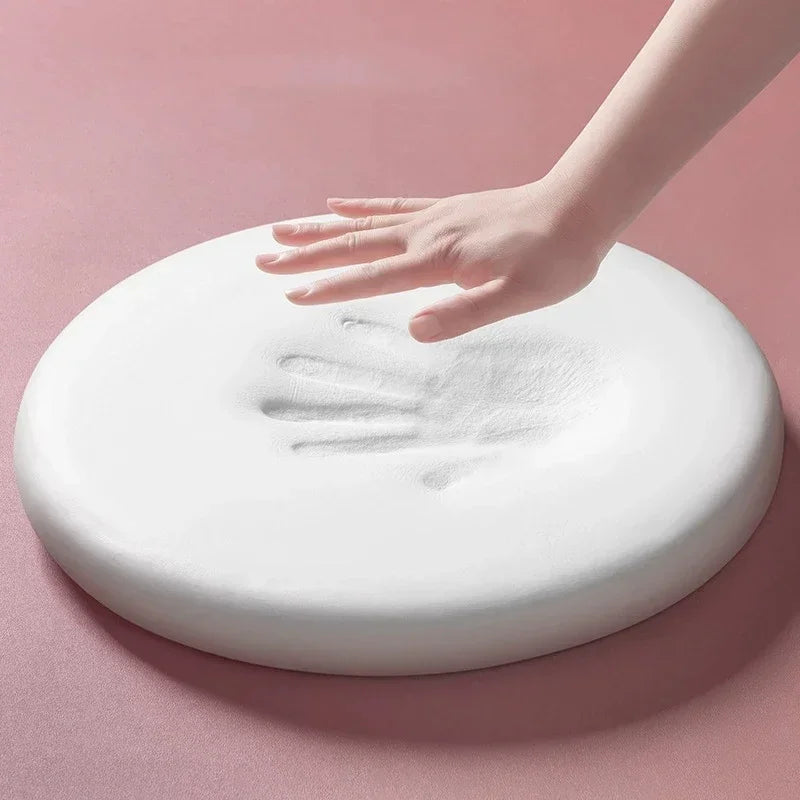 30/35/40/45cm Memory Foam Soft Seat Pad Round Pillow Plush Cushion Toys Seat Pad Chair Seat Cushion Warm Small Stool