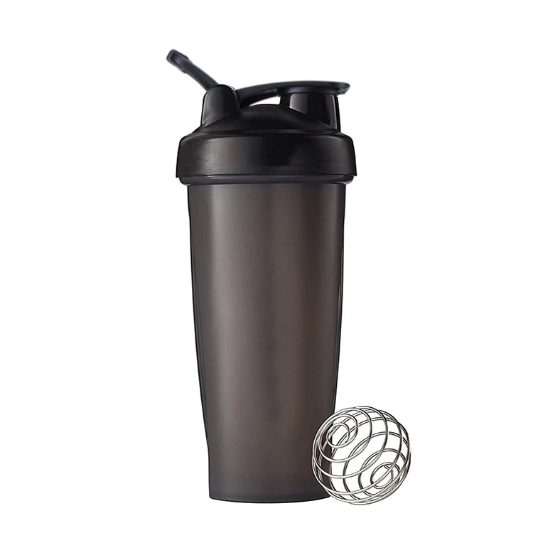 Dropshipping Resistance Bands Shaker Cup Personalized Custom Logo Protein Sport Plastic Cup Shaker Bottle - custom logo