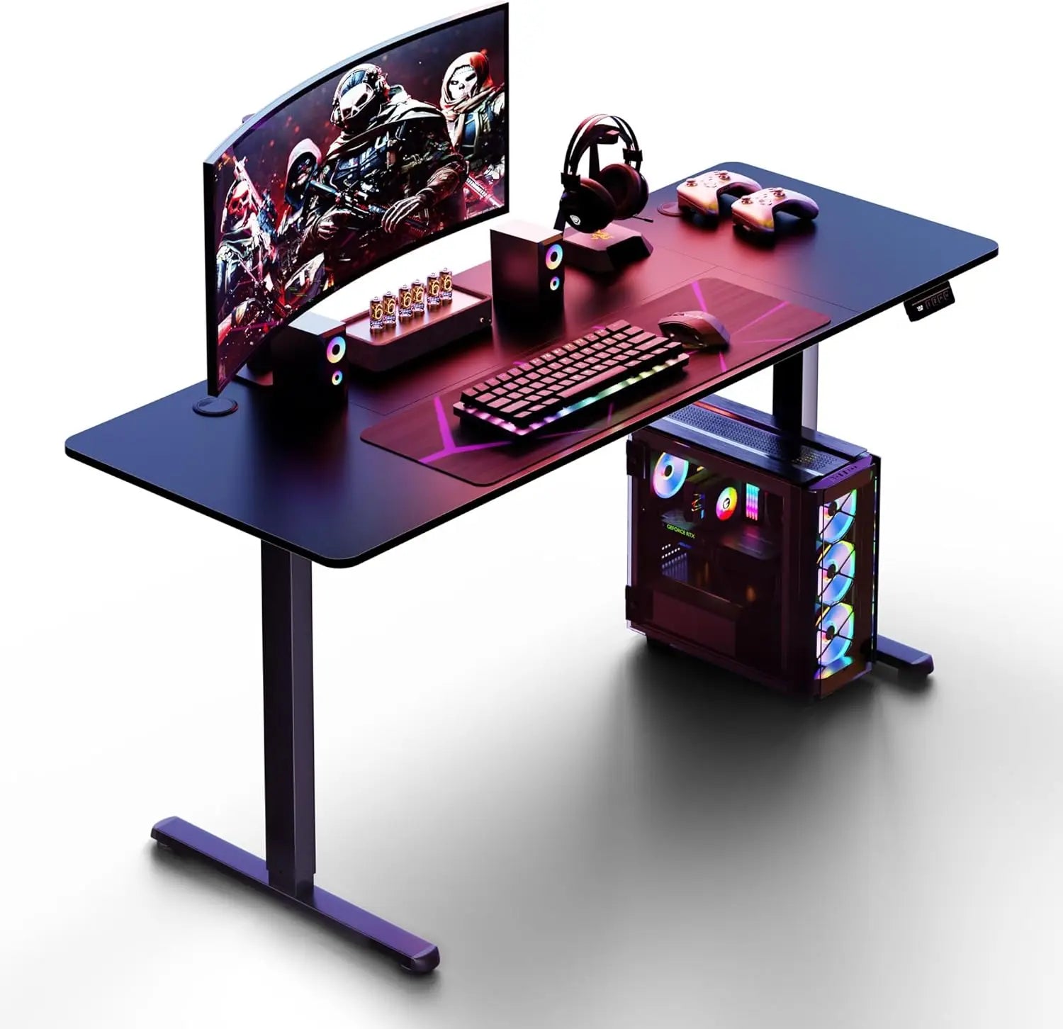 standing-desk-63x24-inch-height-adjustable-electric-sit-stand-up-desk-ergonomic-rising-computer-table-modern-lift-gaming-desk