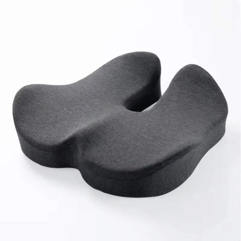 Hot Selling Lumbar Back Support Chair Comfortable Massage Pillow Memory Foam Orthopedic Seat Cushion
