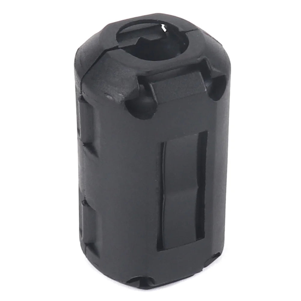 22Pcs Clip On Ferrite 3.5mm/5mm/7mm/9mm Cable Connector Clamp Anti-Jamming Toroidal Clip-on Clamp RFI EMI Noise