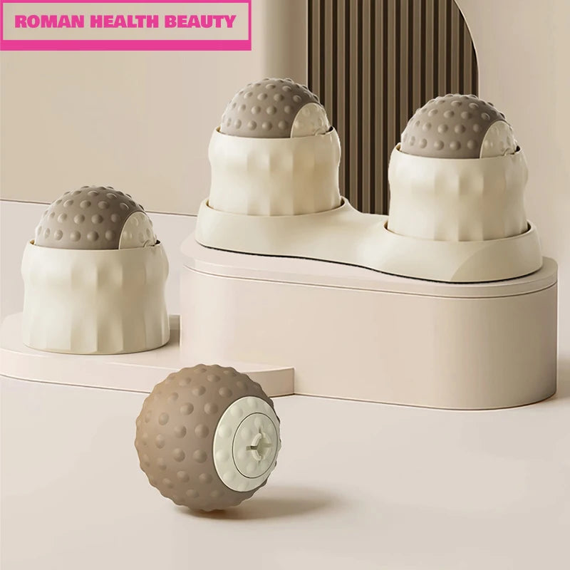 Deep Tissue Mobility Massage Ball for Foot Neck & Full-Body Muscle Relief Myofascial Release Trigger Point Therapy Pain