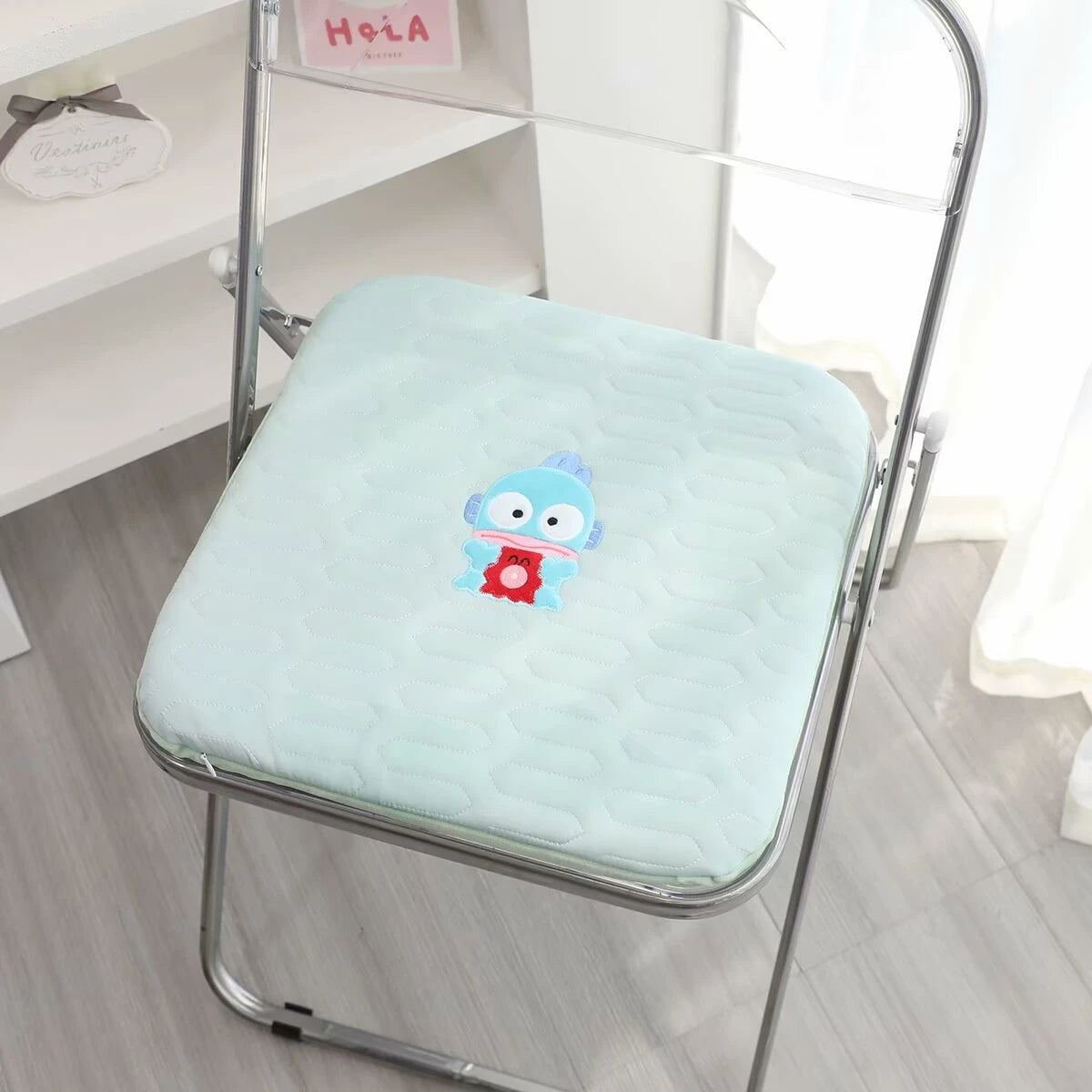 Memory Foam Ice Silk Comfortable Sitting Cushion Kuromi My Melody Cinnamoroll Seat Cushion Chair Floor High Quality