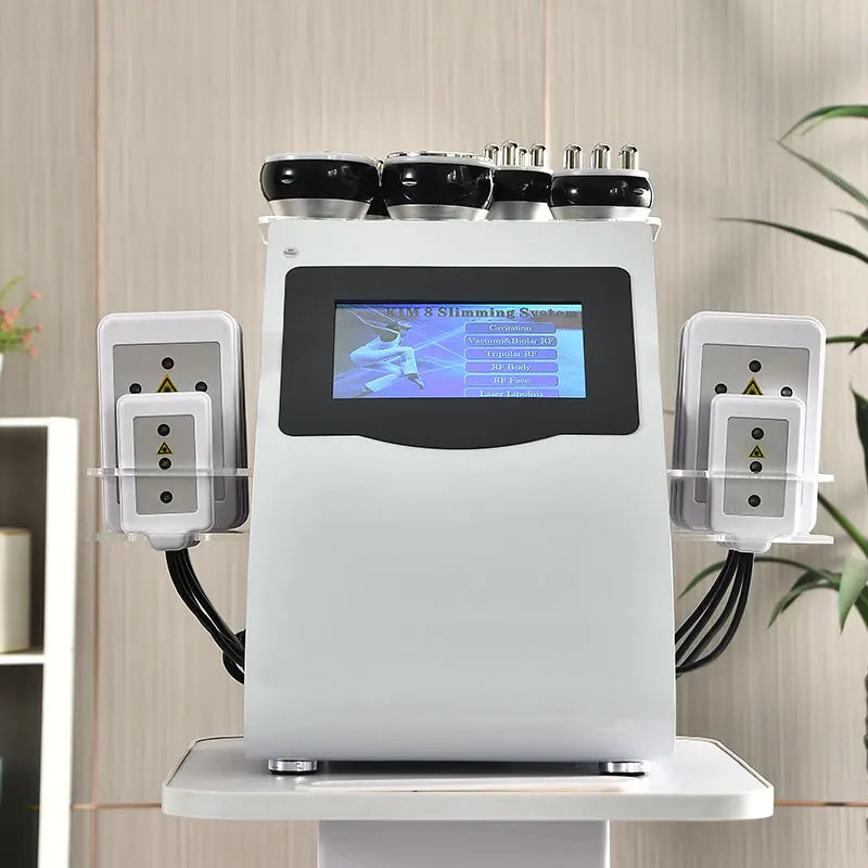 Body Massager Multifunction Beauty Device Use Skin Care Tool Cellulite Glutes Calf - White / United States