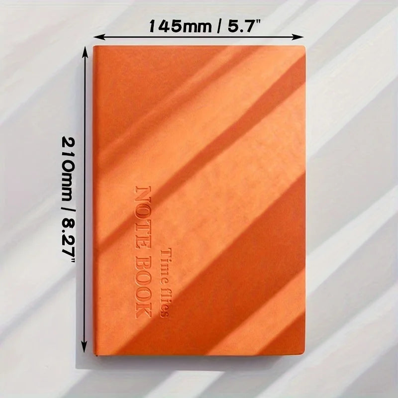 1 Grid Notebook A5 Traveler Journal School Office Meeting Minutes 264 Pages Grid Notebook Agenda School Supplies