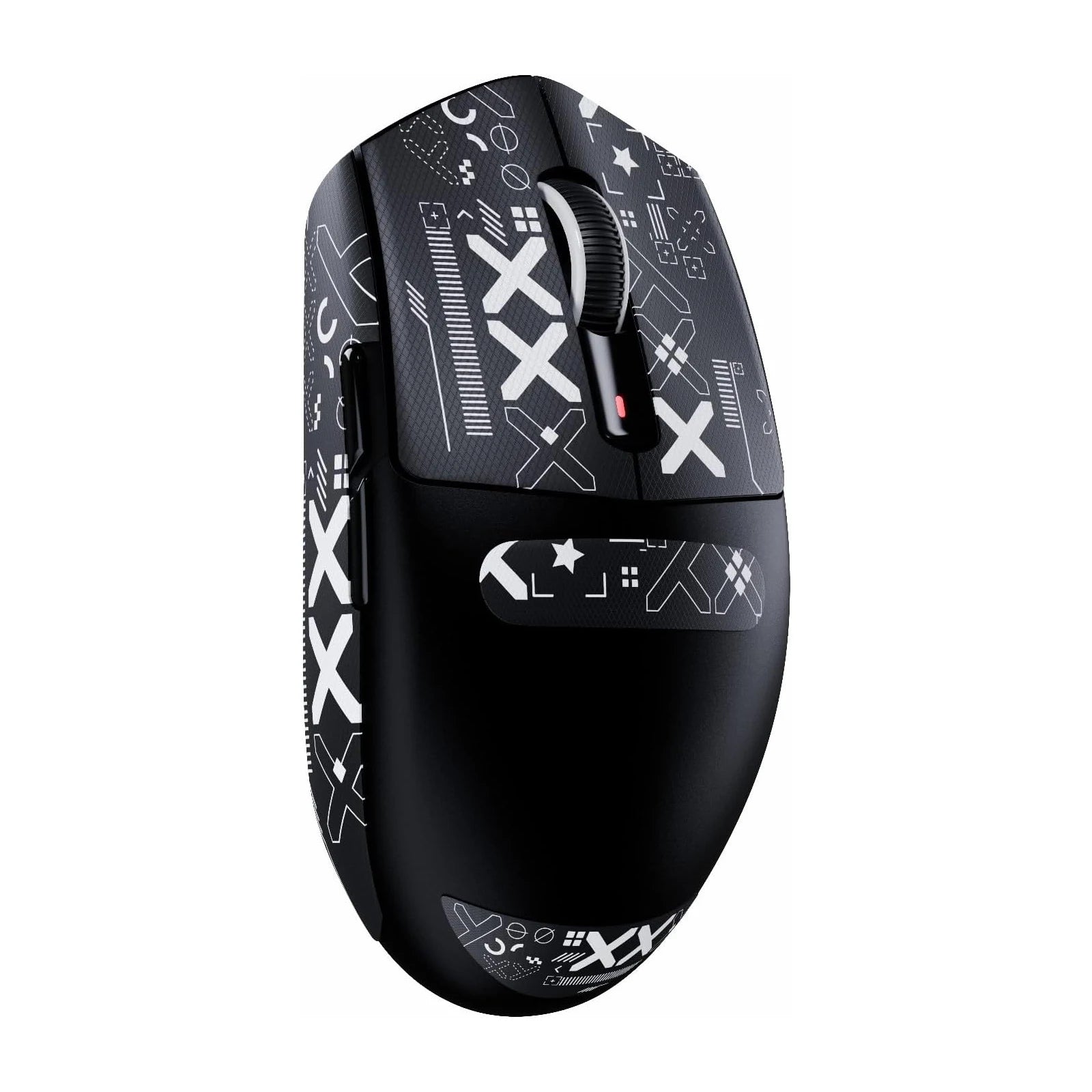 ATTACK SHARK G3 Wireless Gaming Mouse with Tri Mode Wired/2.4Ghz/BT,59g Ultra-Lightweight,25000 DPI,1000 Polling,PixArt