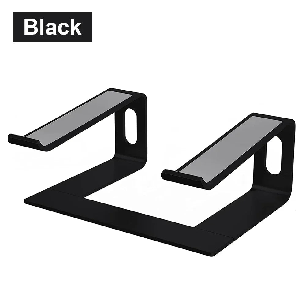 Vertical Laptop Stand Aluminum Computer Stand Detachable Laptop Riser Notebook Holder Stand Compatible with MacBook Air