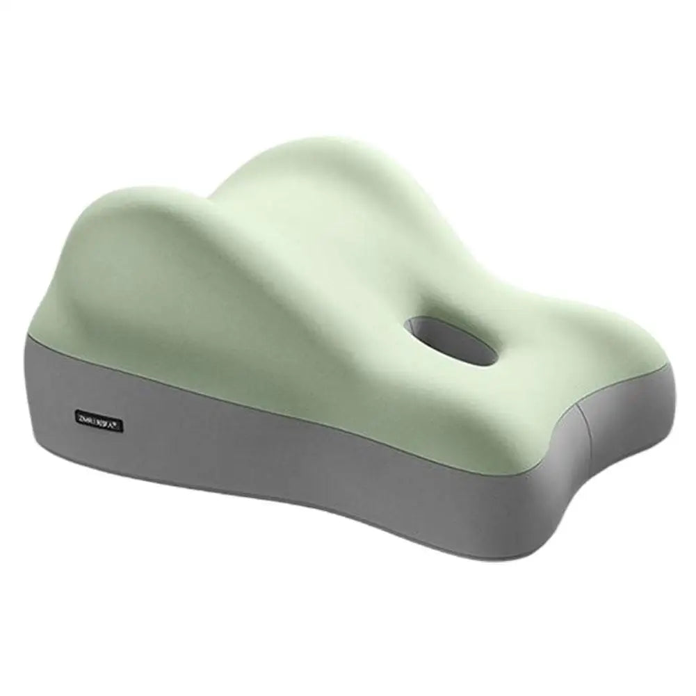 1PCS Ergonomic Memory Foam Seat Cushion | For Bed Sofa Lumbar Hip Support | Relieve Back Pressure Comfortable Sitting