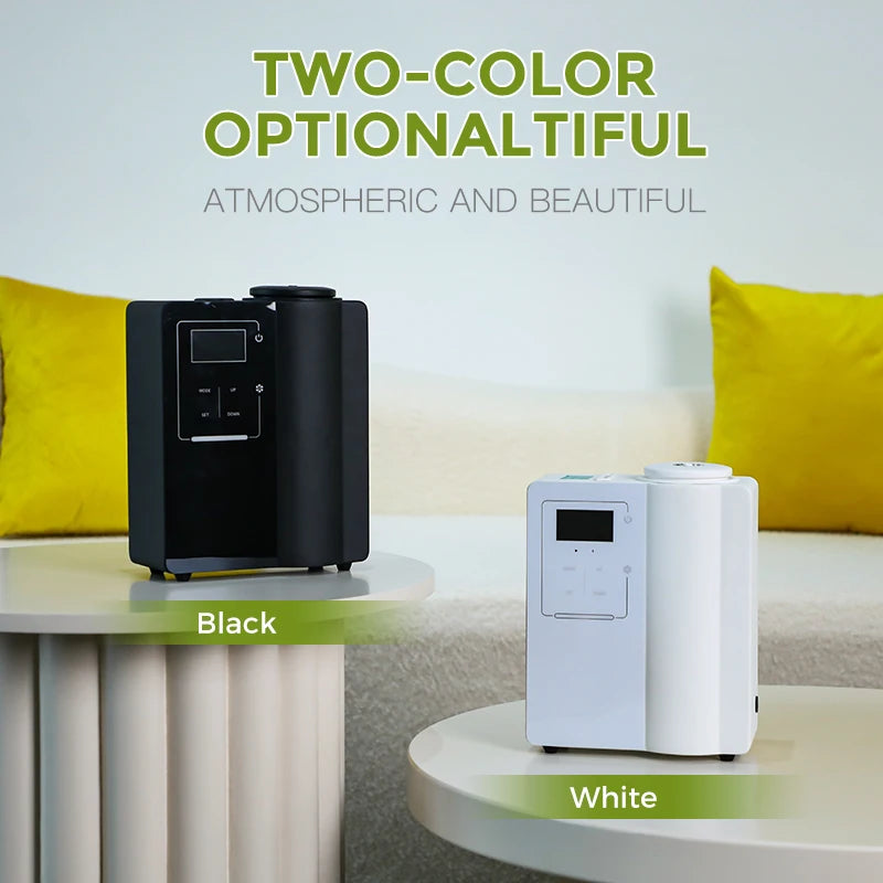 Bluetooth 500m³ Aroma Diffuser Home Fragrance Scent Diffuser Machine Perfume Essential Oil Diffuser Room Air Freshener