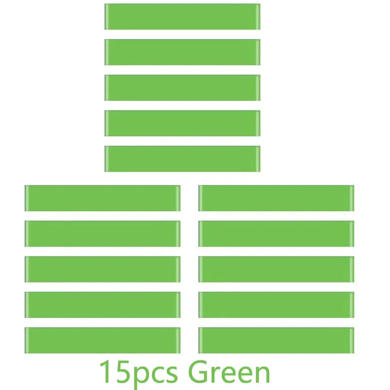 1/5/10/15pcs Fitness Resistance Band Yoga Elastic Band Stretching Band Butt Lifting Back Opening Leg Exercising Tool