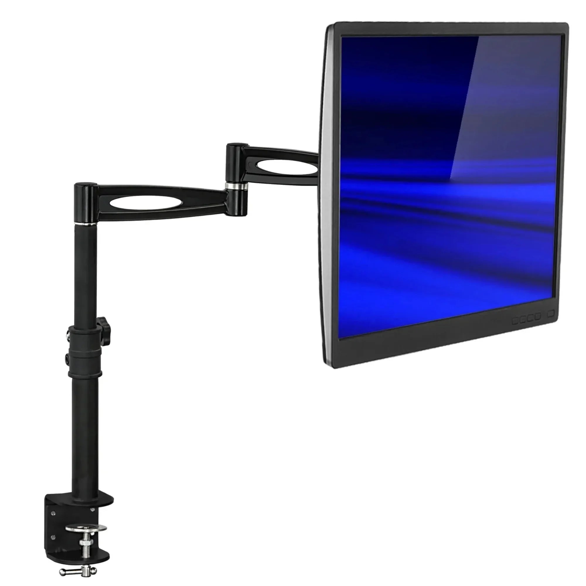 Single Monitor Desk Mount Arm | Full Motion Monitor Mount | Fits 21-30 Inch Screens - United States