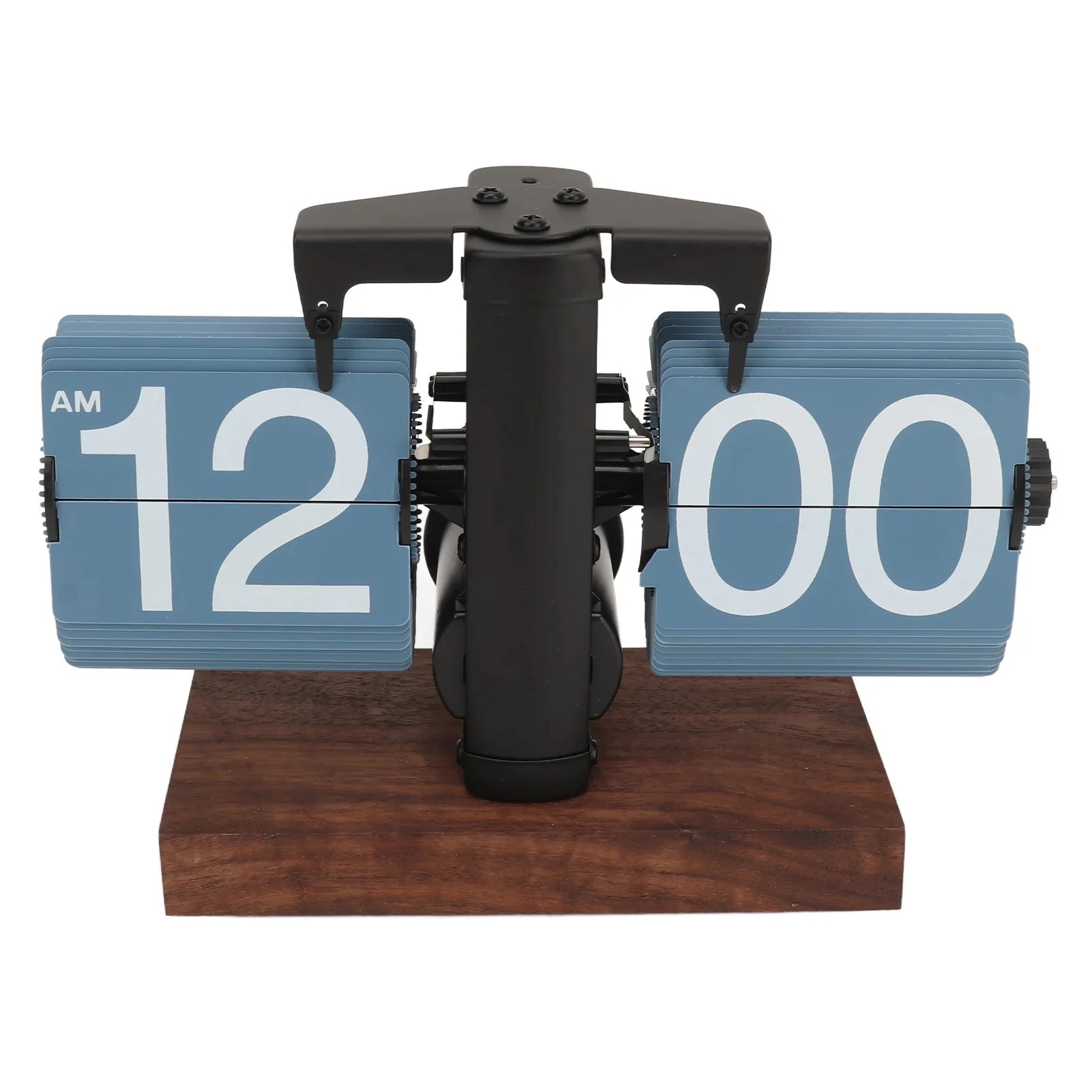 A Flipping Clock with Page Turning Automatically for Modern Home Decoration Full of Sense of Technology Retro Table