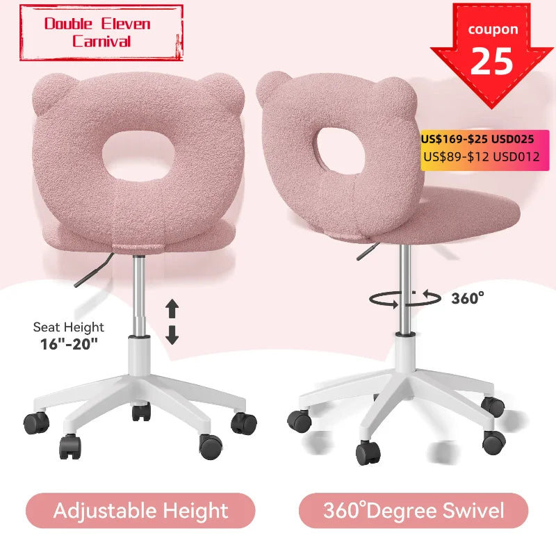 little-bear-office-chair-female-male-dormitory-backrest-chair-pink-cute-bedroom-living-room-chairs-learning-chair-furniture-home