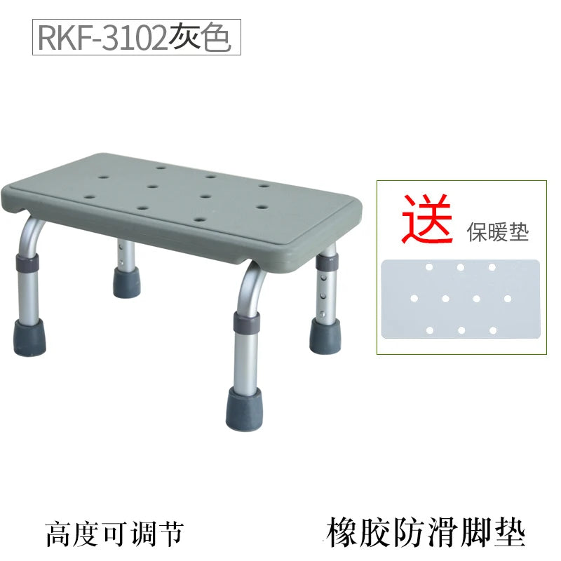 Shower Children Bathroom Chair Foot Portable Elderly Small Minder Stool Medical Telescopic Designer Low Cabeceros Home
