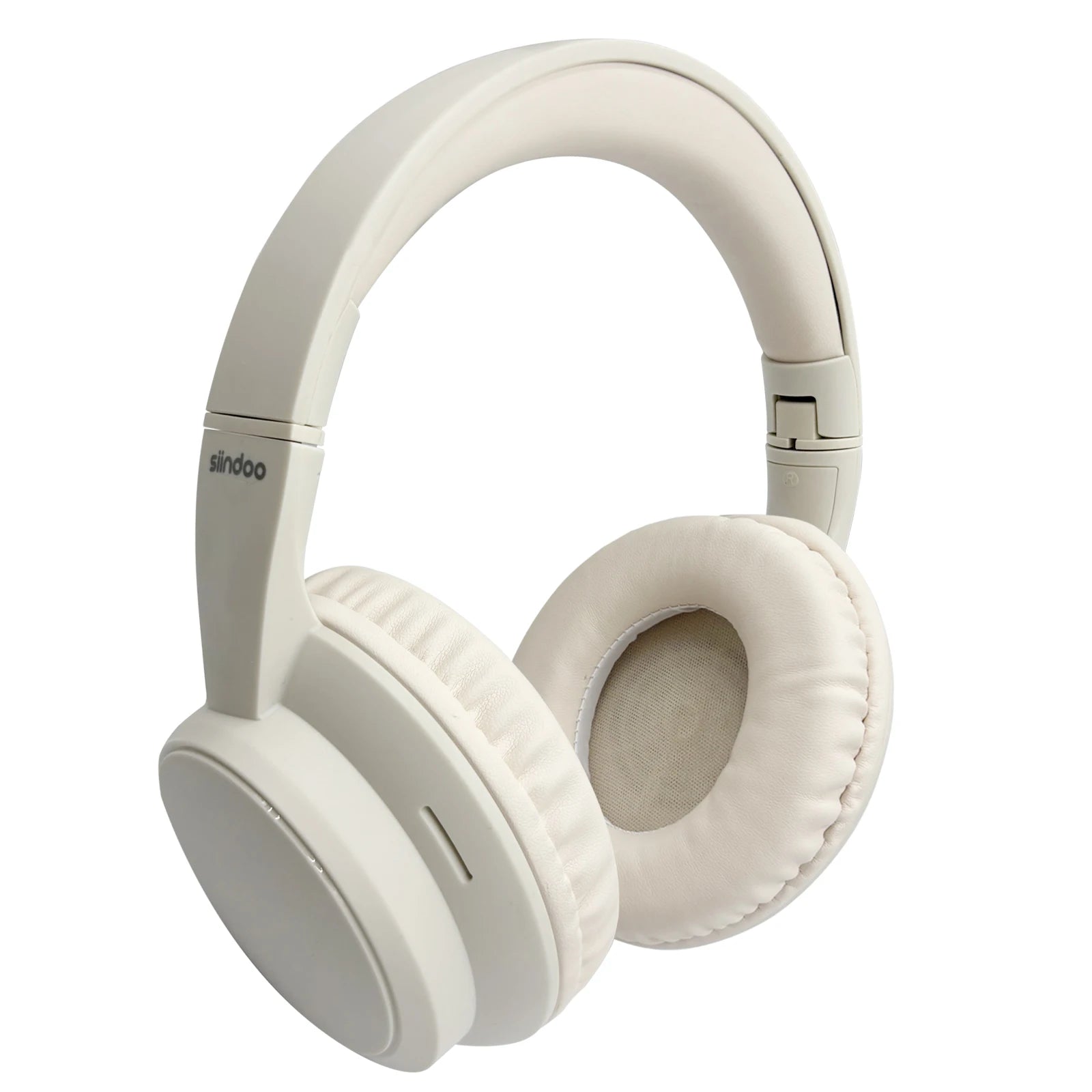 Siindoo JH-820 Foldable Lightweight Wireless Bluetooth Headphones with 3 EQ Sound Modes And Mic for Travel And Study