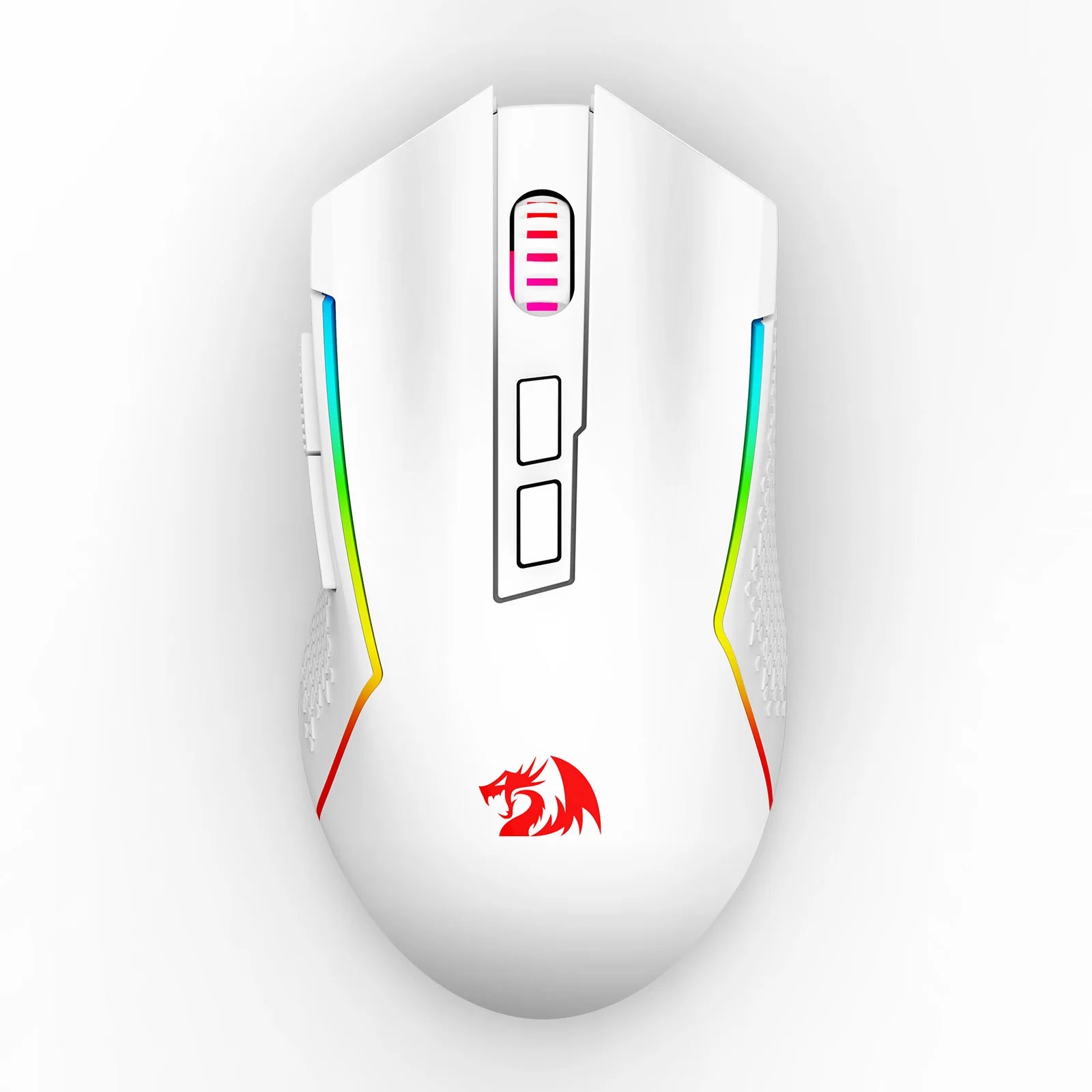 Redragon M693 Wireless/Wired BT & 2.4G Bluetooth Gaming 8000 DPI Mouse 3-Mode Connection RGB Backlight