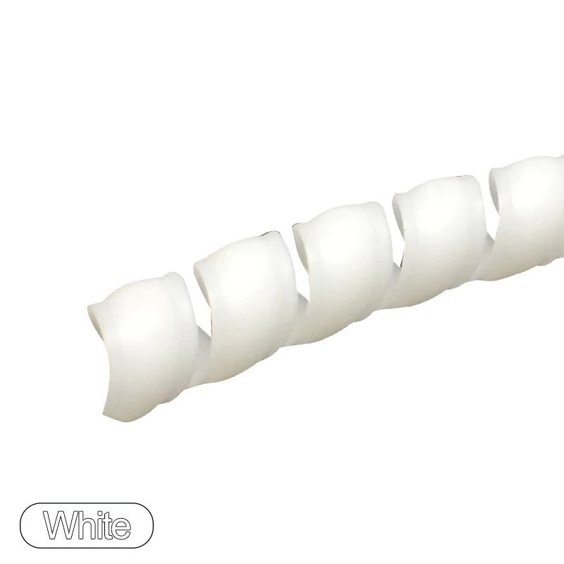 1/5/10Meters 8mm-40mm Wire Protector Cable Sleeve Cover Tube Line Organizer Pipe Protection Flexible Spiral Wrap