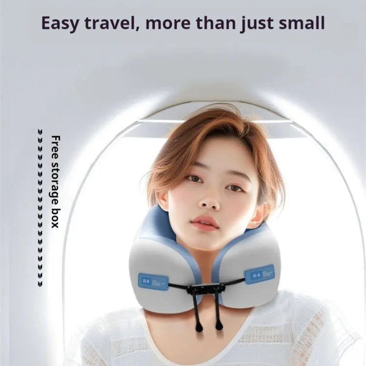 U Shaped Memory Foam Neck Pillows Soft Travel Pillow Massage Neck Pillow Sleeping Airplane Pillow Cervical Healthcare