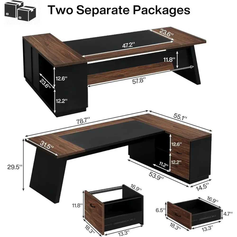 78-l-shaped-executive-desk-office-desk-with-drawers-and-lateral-file-cabinet-business-furniture-with-storage-shelves